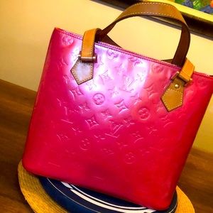 Authentic Louis Vuitton Houston tote bag